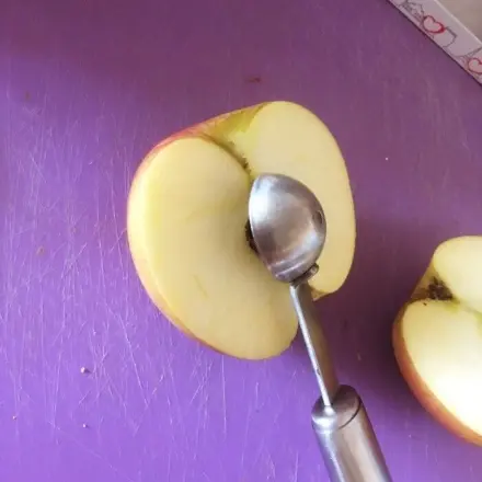 Kerngehäuse schnell und effektiv entfernen