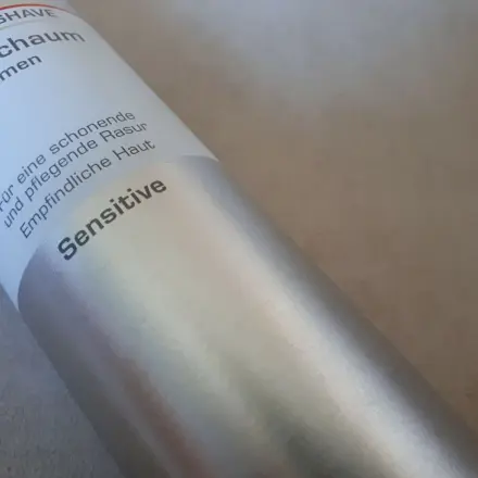 Rasierschaumdosen restlos entleeren