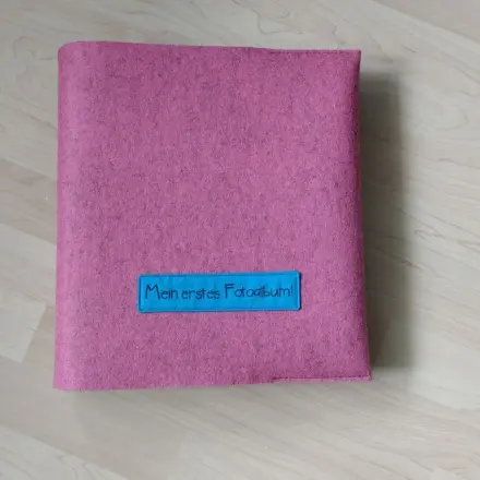Filzhülle für Fotoalbum herstellen