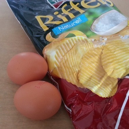 Chips, Eier und Co lassen sich gut einfrieren