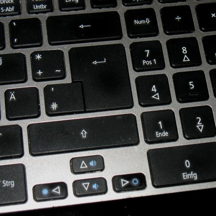 Das große Eszett (ß) auf der Tastatur