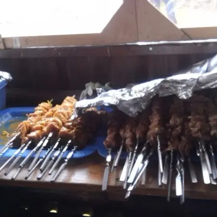 Grillsaison - Spießchen und Schaschlik