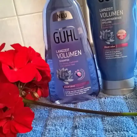 Länger Volumen für Dein Haar mit Guhl