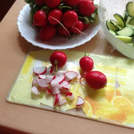 Radieschen länger frischhalten