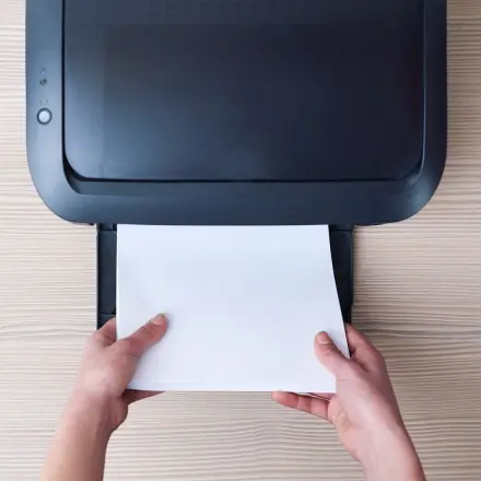 Druckerpapier sparen
