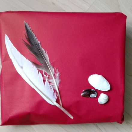 Urlaubs-Mitbringsel nett verpacken