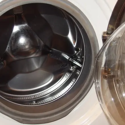 Deine Waschmaschine (Frontlader) frisst Socken?