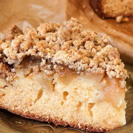 Gleichmäßige Streusel für Kuchen - Trick