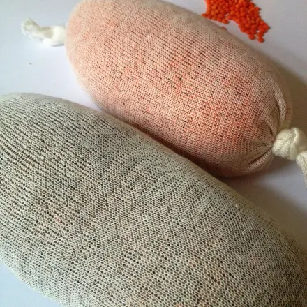 Kühlpacks aus Linsen selber machen