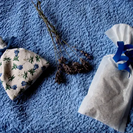 Duftsäckchen - einfach und schnell herstellen