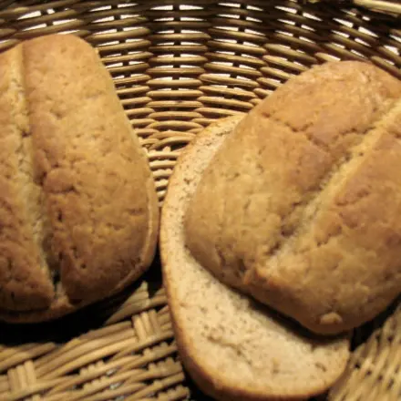 Schnelle Brötchen mit Roggenmehl