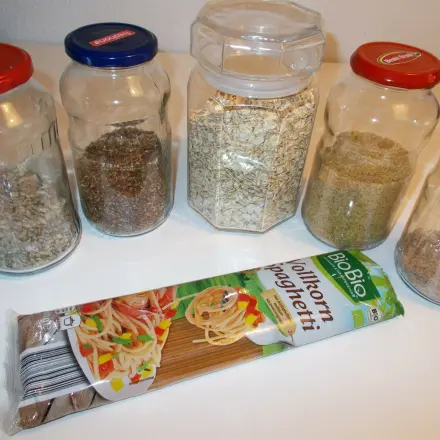 Vegetarisch, vollwertig & fettarm macht satt, gesund & fit