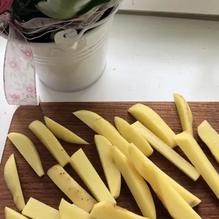 "Schlanke" Pommes