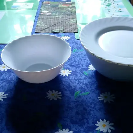 Lebensmittel umweltfreundlich abdecken