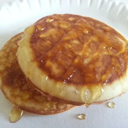 Mandel-Bananen-Pancakes ohne Mehl