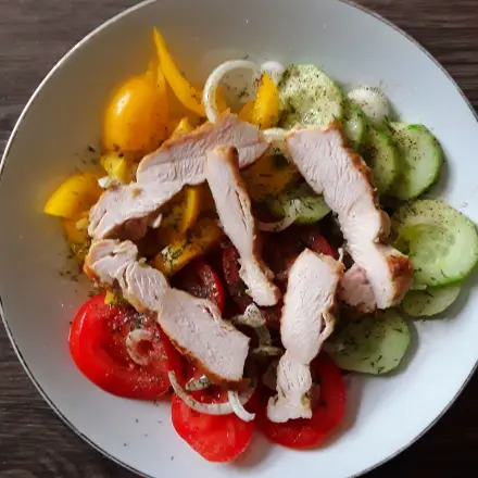 Einfacher & gesunder Abendbrotteller