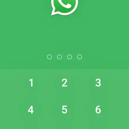 Passwort für Messenger, Nachrichten und WhatsApp schützen