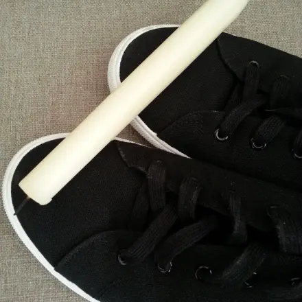 Stoffschuhe wasserabweisend machen