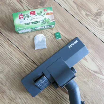 Staubsaugen ohne Mief