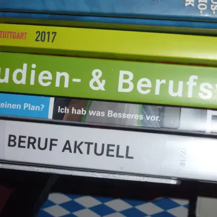 Schritt für Schritt zum richtigen Beruf