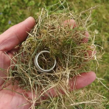 Rasenlüfter - zweckentfremdet