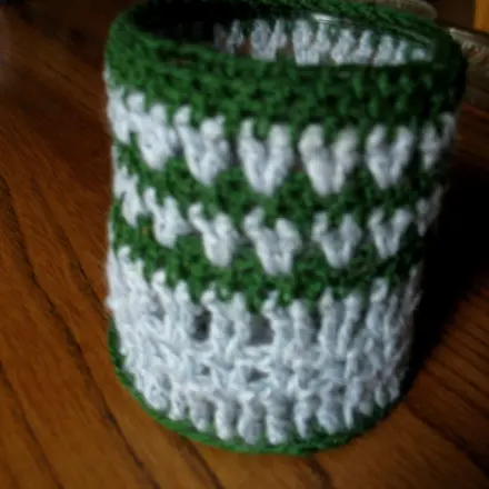 Praktische Verwendung von Wollresten