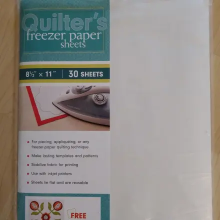 Schablonieren mit Freezer Paper