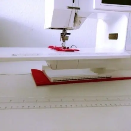 Nähvergnügen pur mit einer Freiarm-Nähmaschine!