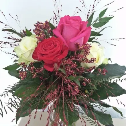 Länger Freude am Blumenstrauß