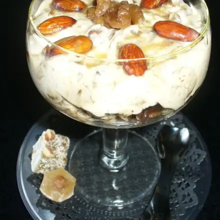 Bananen-Dattel-Dessert