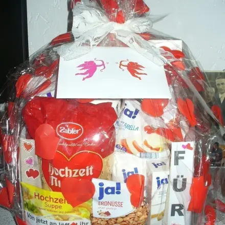 Geschenk zur Hochzeit: Für Ja-Sager