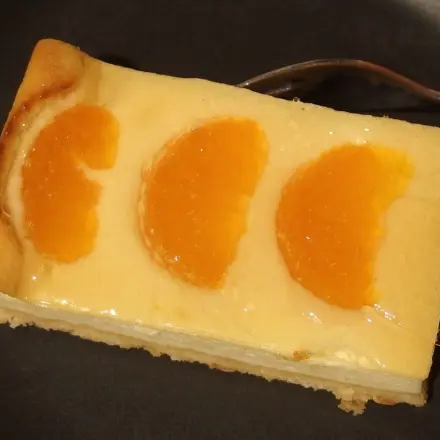 Quark und Kuchen mit Spudelwasser "cremen"