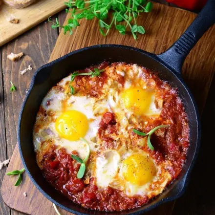 Shakshuka: Israelisches Frühstück