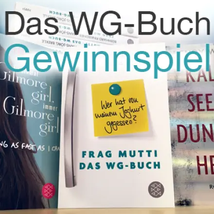 Das WG-Buch Gewinnspiel
