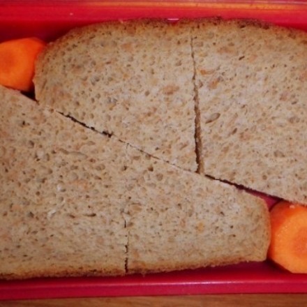 Geometrie des Pausenbrots - wenn die Brotbox nicht passt