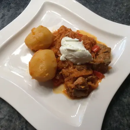Szegediner Krautfleisch