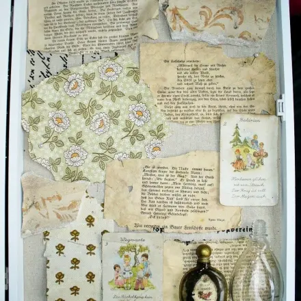 Der Nachwelt einen Gruß aus der Vergangenheit hinterlassen