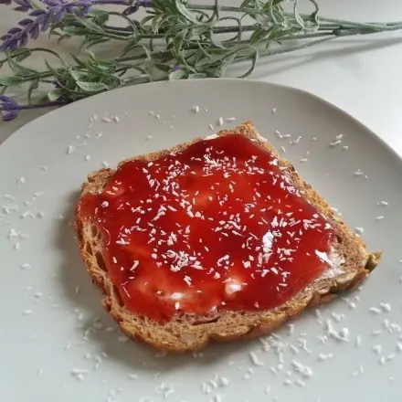 Erdbeer-Kokos-Marmelade