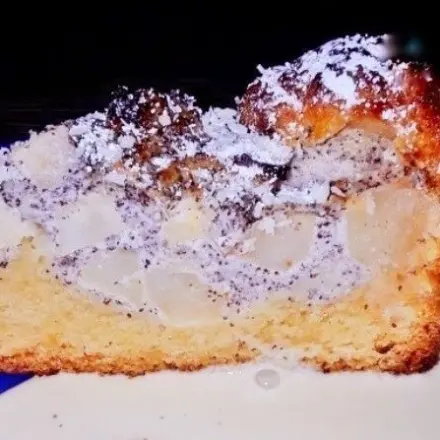 Apfel-Mohn-Quarkkuchen