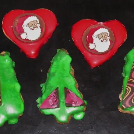 Weihnachtskekse - Teamwork und Verführung