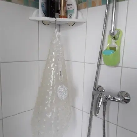 Wohin mit der Duschmatte nach dem Duschen?