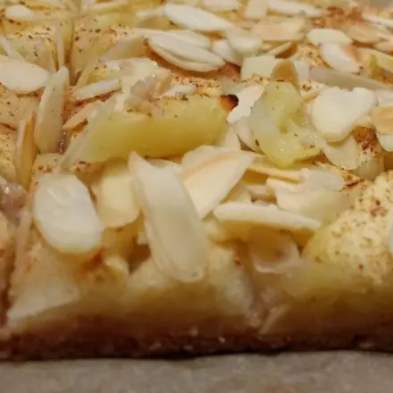 Apfelkuchen ohne Zuckerzusatz