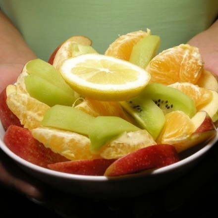 Obst essen leichter gemacht