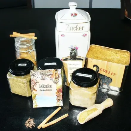 Advents- und Winterzucker