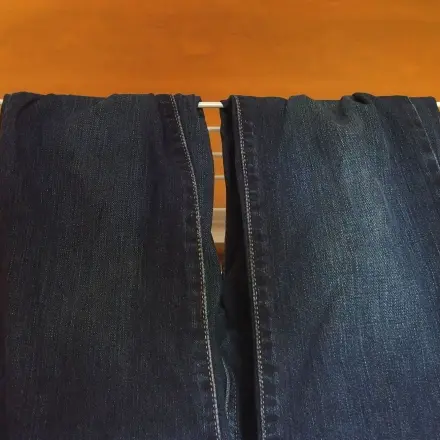 Wäsche ohne Klammern aufhängen