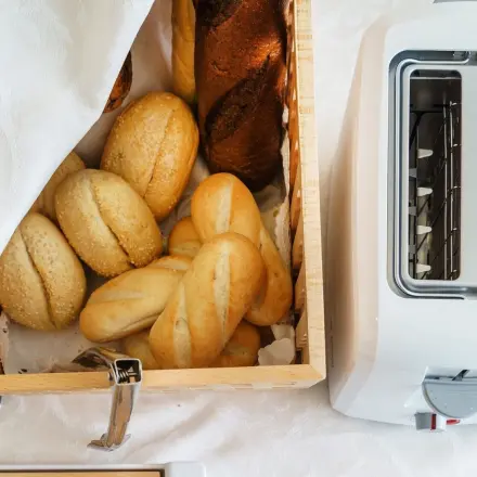 So hast du immer frische Brötchen