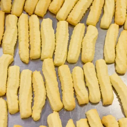 Spritzgebäck - ein beliebter Klassiker zu Weihnachten