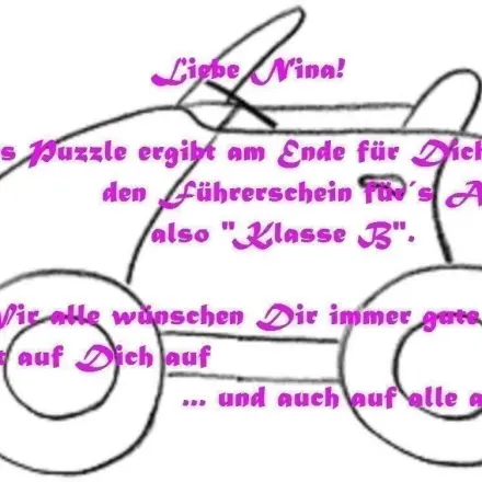 Geschenkidee für Geburtstage, Weihnachten, etc.