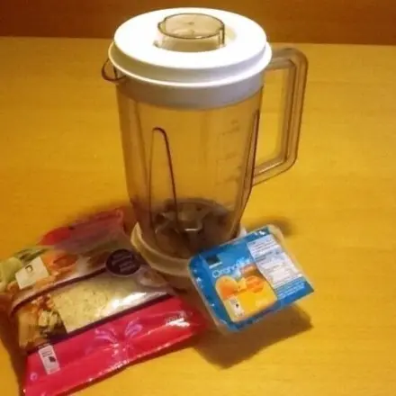 Zitronat/Orangeat ohne "Biss" - einfach zerkleinern