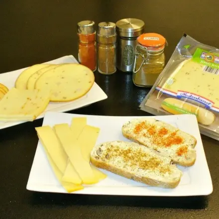 Preiswerte Käsebrote mit Pfiff